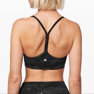 Lululemon Flow Y Camo Bra